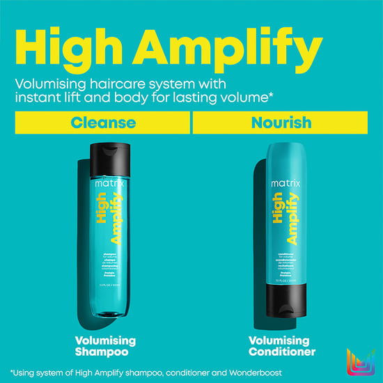 Matrix Total Results High Amplify Conditioner For Fine Flat Hair 300ml Double - Image 5