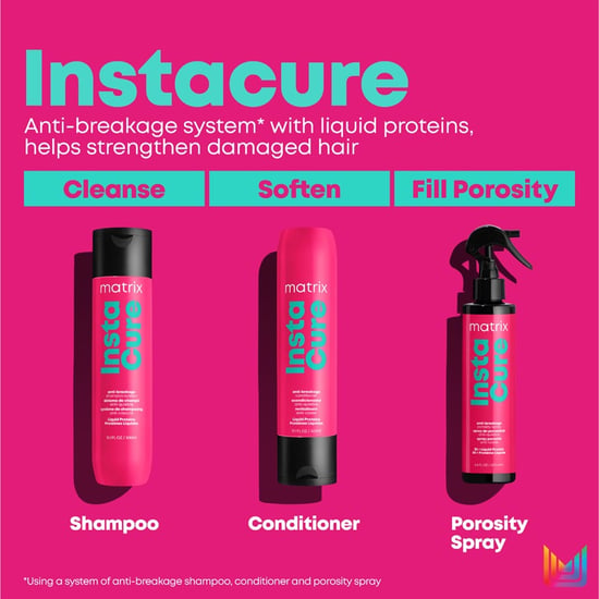 Matrix Total Results Instacure Anti-breakage Conditioner For Damaged Hair 300ml Double - Image 6