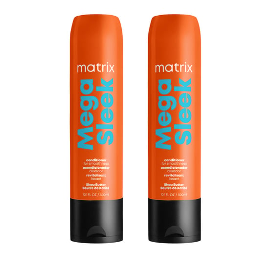 Matrix Total Results Mega Sleek Conditioner For Frizzy Hair Double 300ml - Image 1