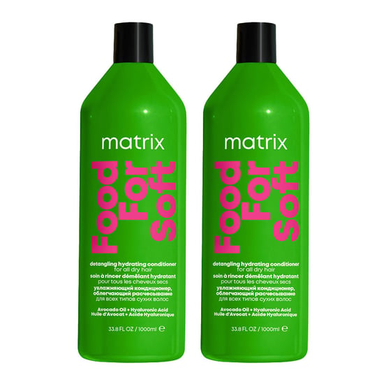 Matrix Food For Soft Detangling Conditioner With Avocado Oil And Hyaluronic Acid, For Dry Hair 1000ml Double - Image 1