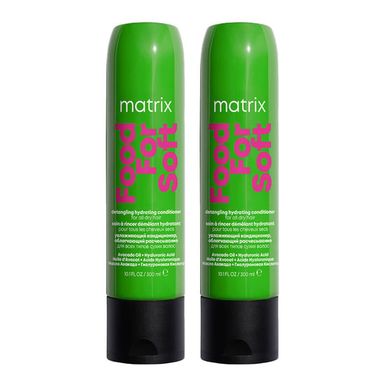 Matrix Food For Soft Detangling Conditioner With Avocado Oil And Hyaluronic Acid, For Dry Hair 300ml Double - Image 1