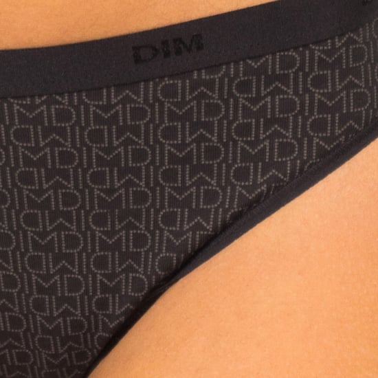 Pack-3 Stretch Cotton Trosor D4C17 för kvinnor - Image 2