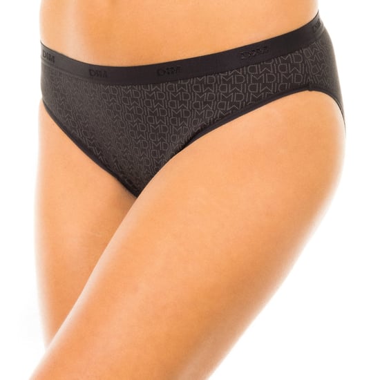 Pack-3 Stretch Cotton Trosor D4C17 för kvinnor - Image 3