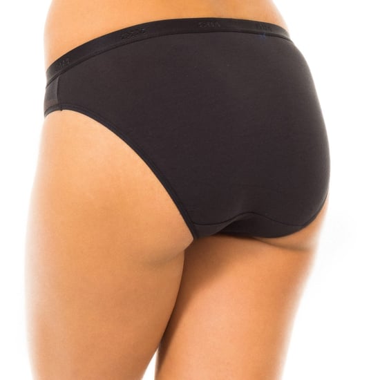 Pack-3 Stretch Cotton Trosor D4C17 för kvinnor - Image 6
