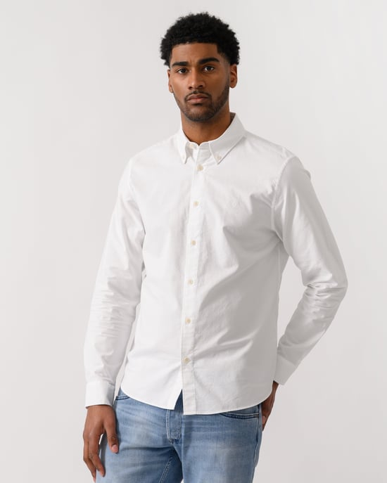 Shirt in White - Image 1