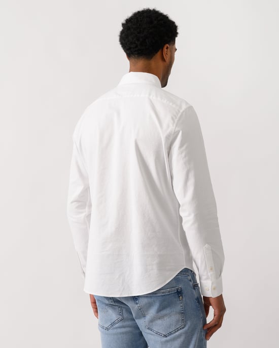Shirt in White - Image 2