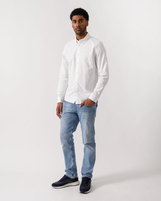 Shirt in White - Image 3