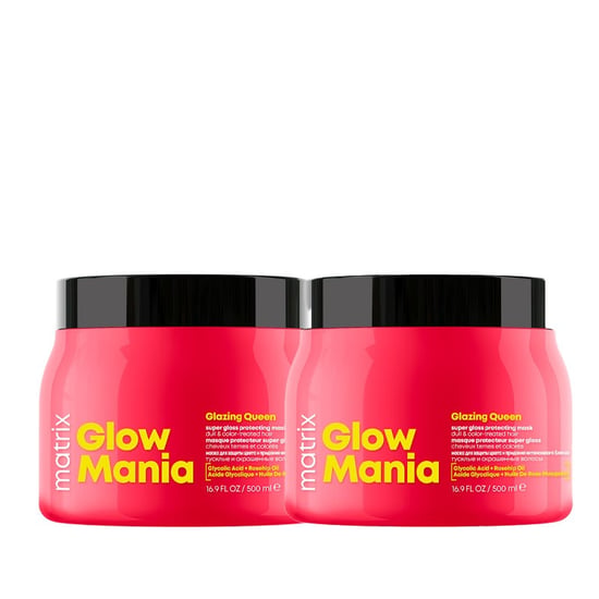 Matrix Glow Mania Glazing Queen Mask 500ml Double - Image 1
