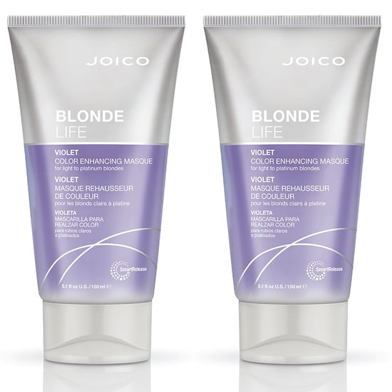 Joico Blonde Life Violet Color Enhancing Masque 150ml Double - Image 1