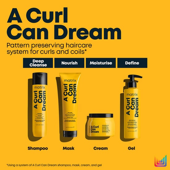 Matrix Total Results A Curl Can Dream Manuka Honey Infused Shampoo For Curly And Coily Hair 300ml Double - Image 6