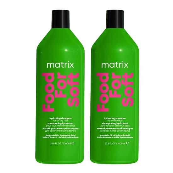 Matrix Food For Soft Hydrating Shampoo With Avocado Oil And Hyaluronic Acid, For Dry Hair 1000ml Double - Image 1