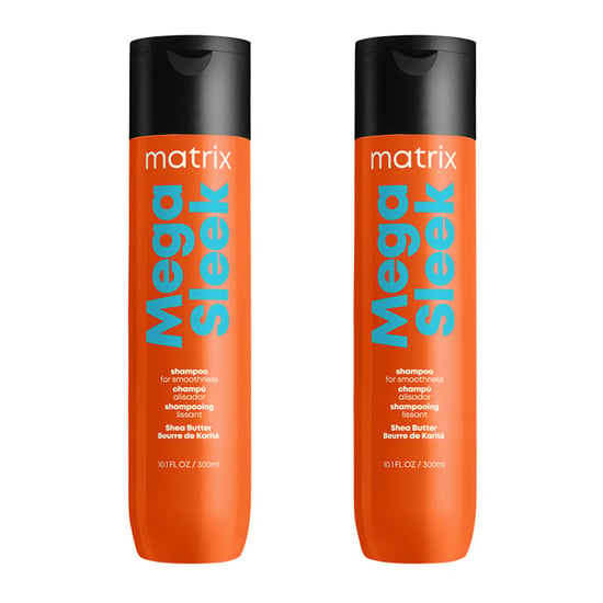 Matrix Total Results Mega Sleek Shampoo For Frizzy Hair 300ml Double - Image 1
