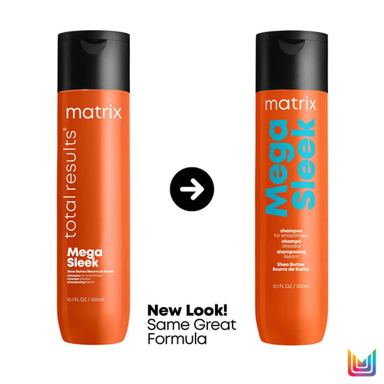 Matrix Total Results Mega Sleek Shampoo For Frizzy Hair 300ml Double - Image 3