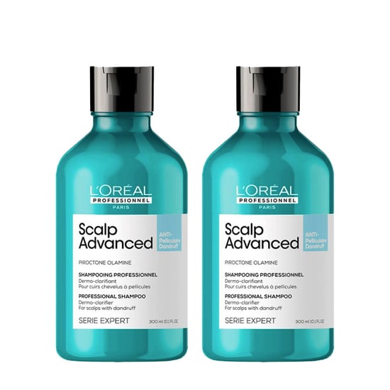 L'oréal Professionnel Serie Expert Scalp Advanced Anti-dandruff Shampoo 300ml Double - Image 1