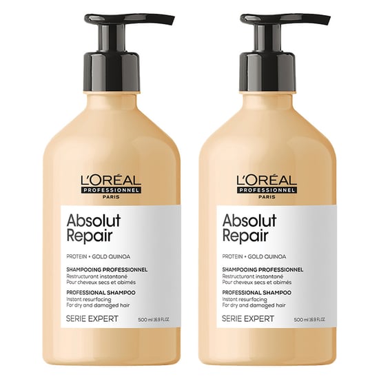 L'oreal Professionnel Serie Expert Absolut Repair Shampoo 500ml Double - Image 1