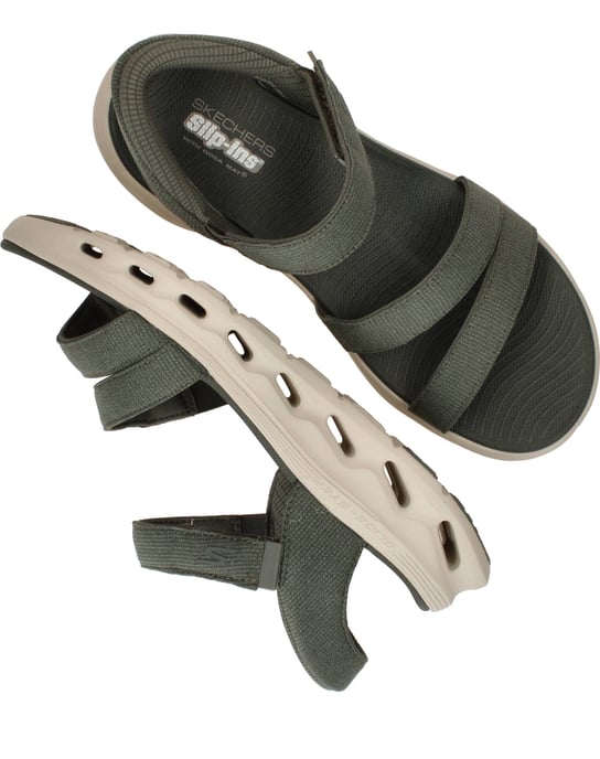 Skechers Slip-Ins: Go Walk Glide Sandalen Dames - Image 4