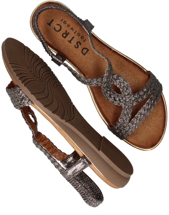 DSTRCT Sandalen Dames - Image 4