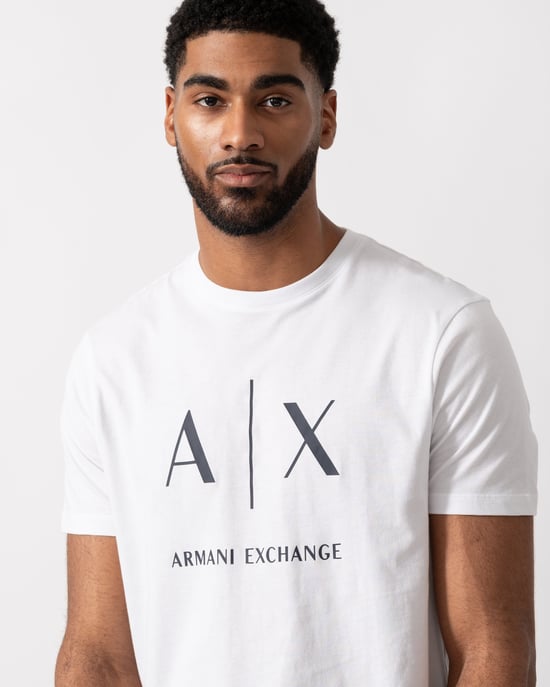 Slim-Fit T-Shirt in White - Image 4