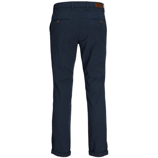 Jack And Jones Mens Slim Chinos (Navy Blazer) - Image 2
