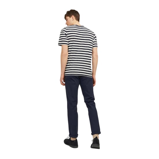 Jack And Jones Mens Slim Chinos (Navy Blazer) - Image 4