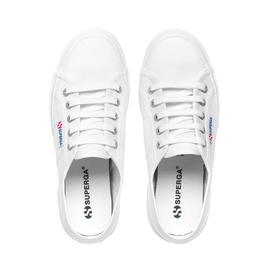 Superga Unisex Adult 2490 Cotu Trainers (White) - Image 4