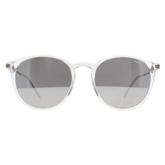 Hugo by Hugo Boss Round Unisex Transparent Grey Mirror HG 1286/S - Image 2