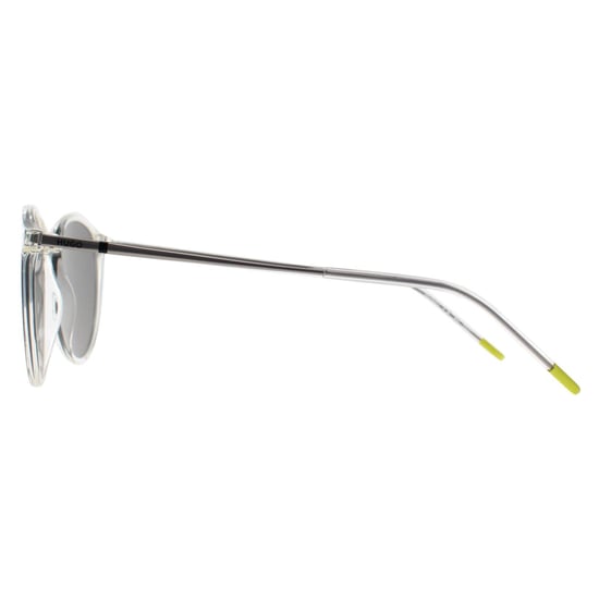 Hugo by Hugo Boss Round Unisex Transparent Grey Mirror HG 1286/S - Image 4