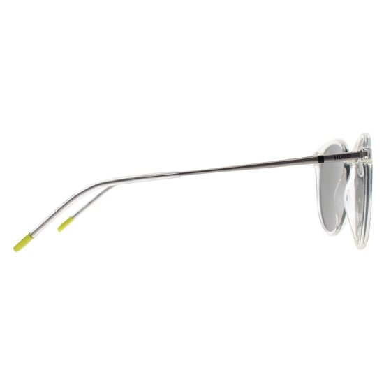 Hugo by Hugo Boss Round Unisex Transparent Grey Mirror HG 1286/S - Image 5