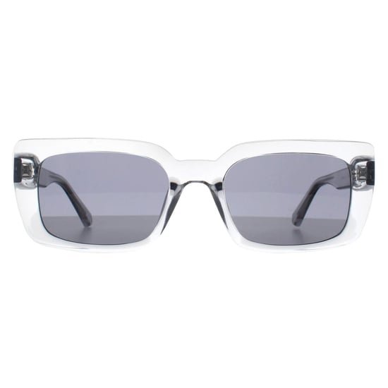 Calvin Klein Rectangle Womens Crystal Gray CKJ22606S - Image 1