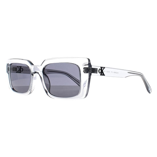 Calvin Klein Rectangle Womens Crystal Gray CKJ22606S - Image 3