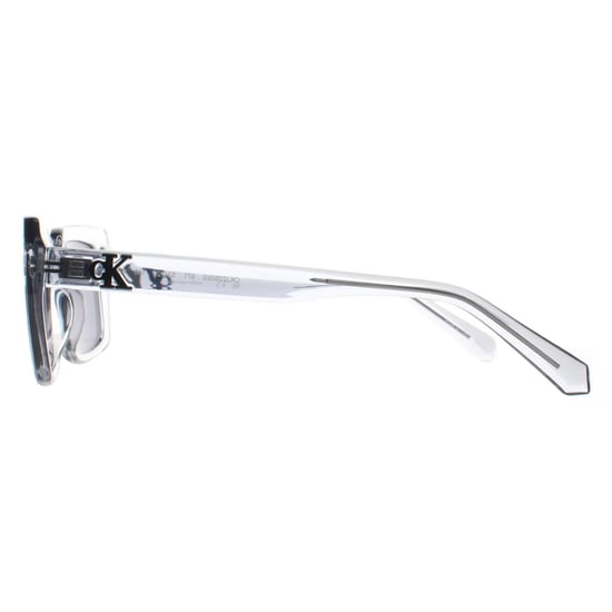 Calvin Klein Rectangle Womens Crystal Gray CKJ22606S - Image 4
