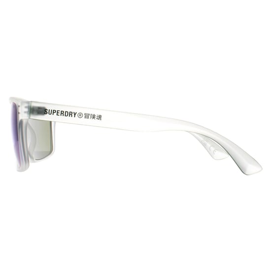 Superdry Square Mens Crystal and Green Green Mirror Kobe - Image 4