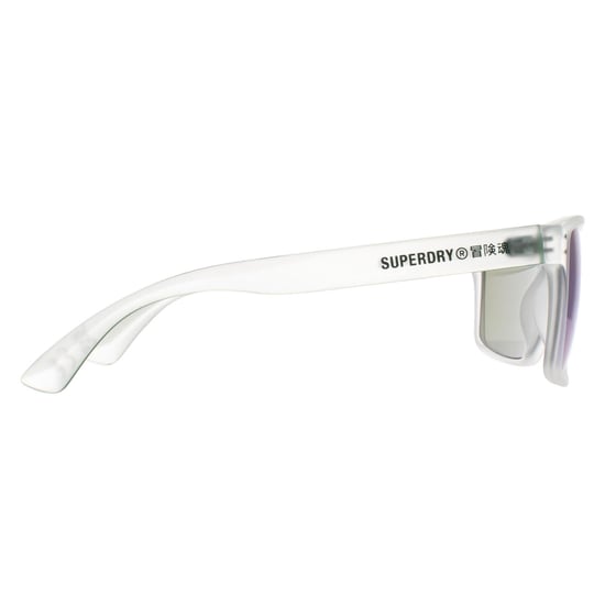Superdry Square Mens Crystal and Green Green Mirror Kobe - Image 5