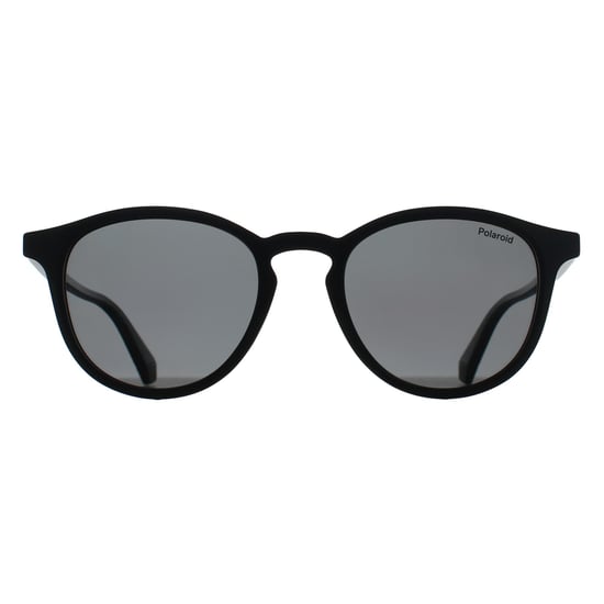 Polaroid Round Unisex Black Grey Polarized PLD 4191/S - Image 1