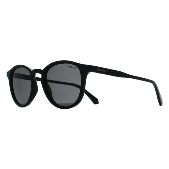 Polaroid Round Unisex Black Grey Polarized PLD 4191/S - Image 3