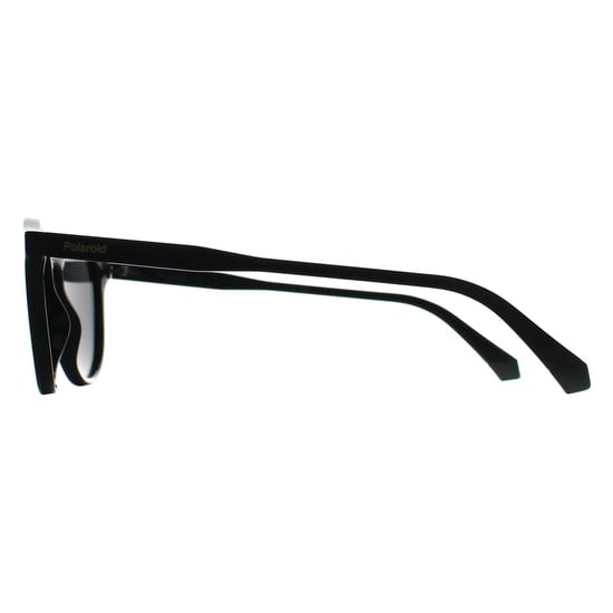 Polaroid Round Unisex Black Grey Polarized PLD 4191/S - Image 4