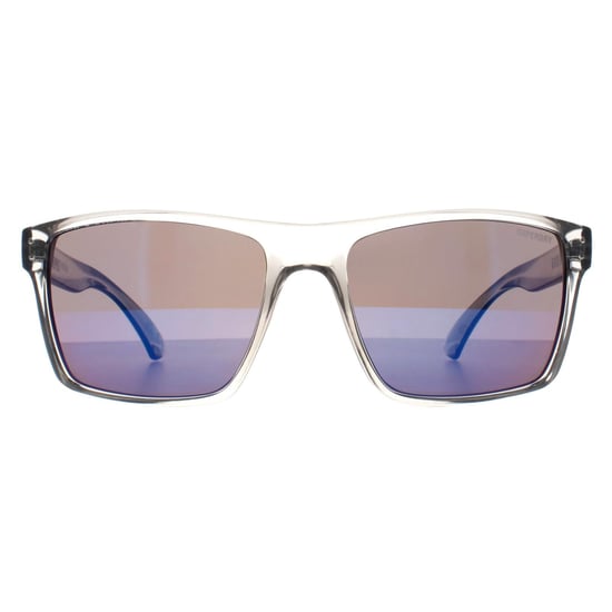Superdry Square Mens Crystal and Blue Blue Mirror Kobe - Image 1