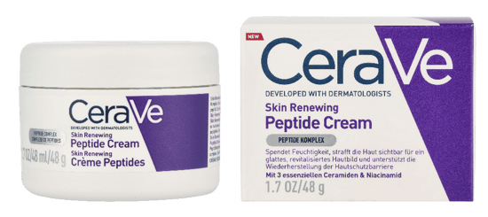 CeraVe Hudförnyande Peptidkräm - Image 1