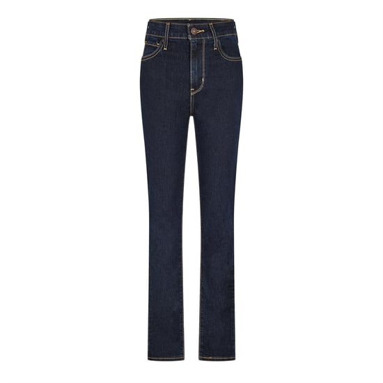 Women's Levis High Rise Skinny Jeans in Local Dark - Image 1