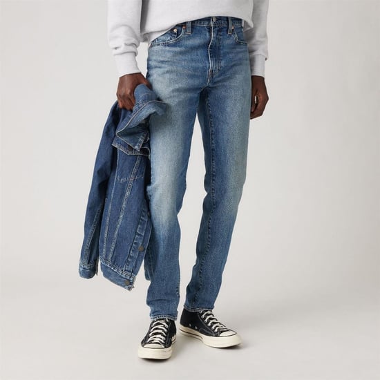 Men's Levis Slim Tapered Jeans in Rather Be You - Image 3