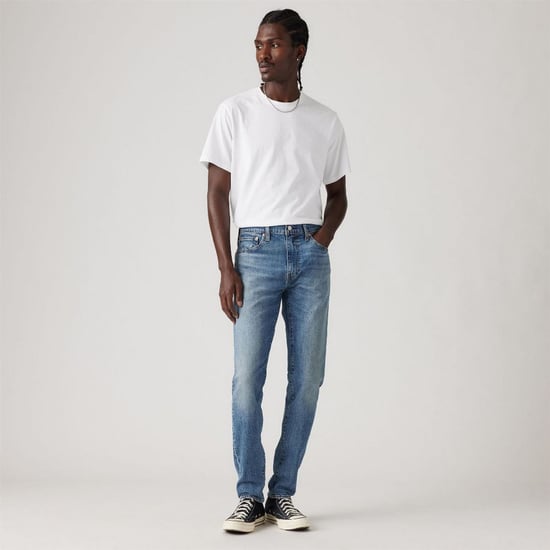Men's Levis Slim Tapered Jeans in Rather Be You - Image 4