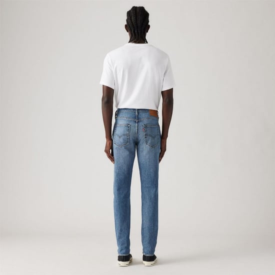 Men's Levis Slim Tapered Jeans in Rather Be You - Image 5