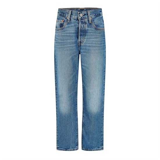 Women's Levis Cropped Jeans in Must Be Mine - Image 1