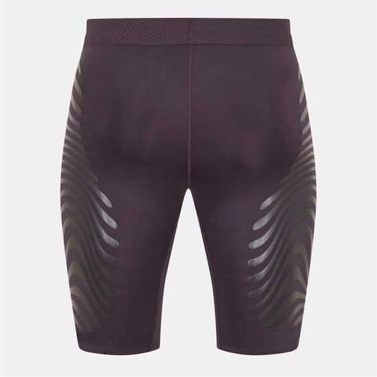 Men's adidas Promo Compression Fit Running Shorts in Aurora Black - Image 2