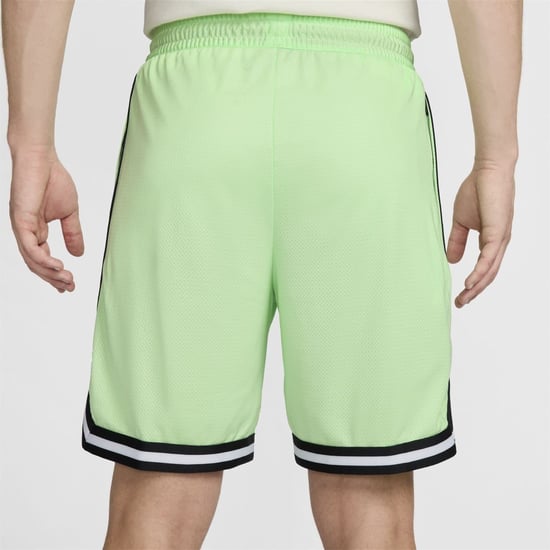 Men's Nike Dna Dri Fit 8 Basketball Shorts in Vapor Green/Blk - Image 2