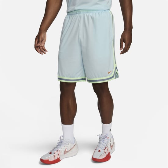 Men's Nike Dna Dri Fit 8 Basketball Shorts in Glacier Blue - Image 3