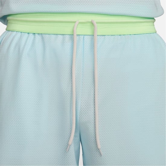 Men's Nike Dna Dri Fit 8 Basketball Shorts in Glacier Blue - Image 4