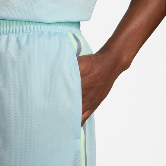 Men's Nike Dna Dri Fit 8 Basketball Shorts in Glacier Blue - Image 5