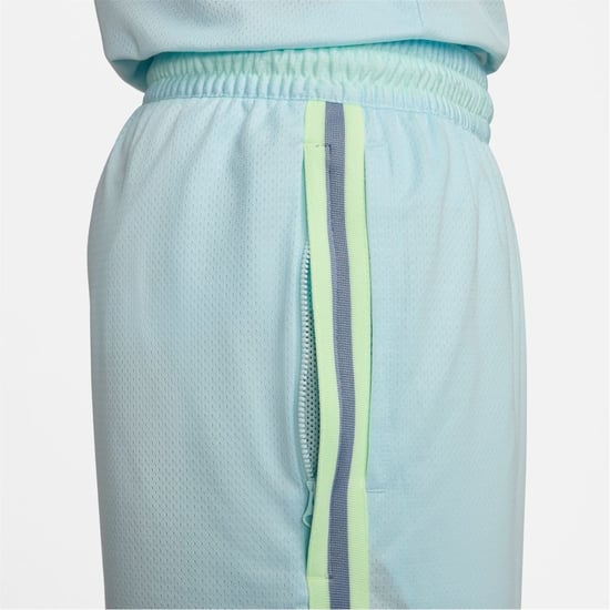 Men's Nike Dna Dri Fit 8 Basketball Shorts in Glacier Blue - Image 6