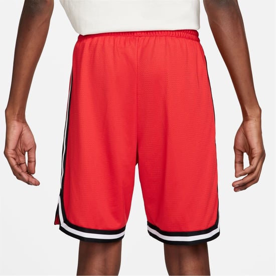 Men's Nike Dna Dri Fit 8 Basketball Shorts in University Red - Image 2